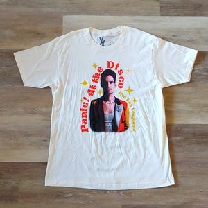 Panic At The Disco Viva Las Vengeance by Machine Gun Kelly T-Shirt Size L